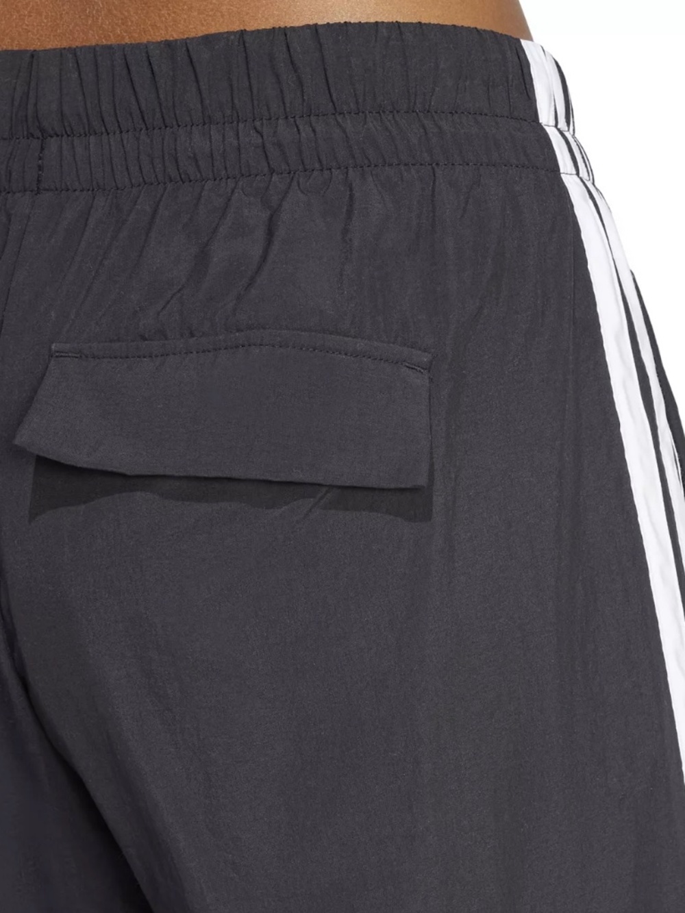 Adidas Women's Three Stripe Parachute Pants. M - Picture 3 of 9